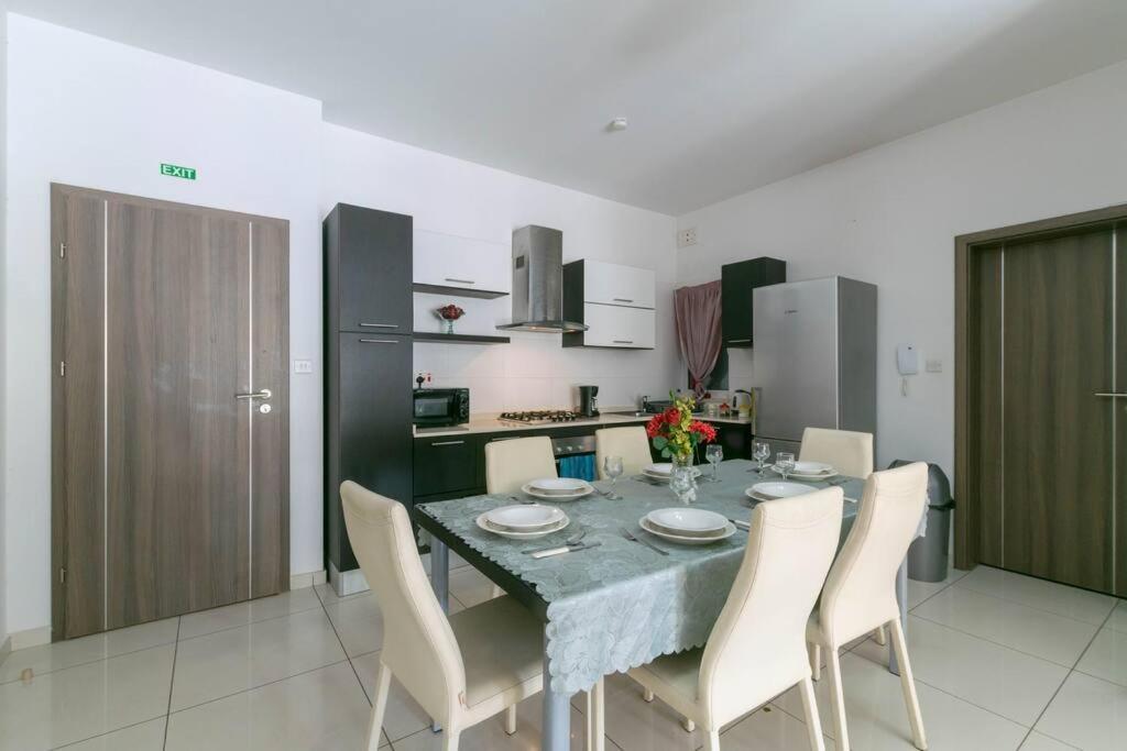 Modern Apt. Close To The Square San Pawl il-Baħar Eksteriør bilde